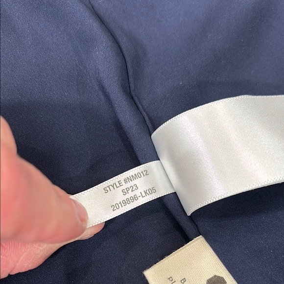 Madewell The Larsen Blazer in Drapeweave Navy Button Academia Jacket MP NWT - Picture 16 of 16